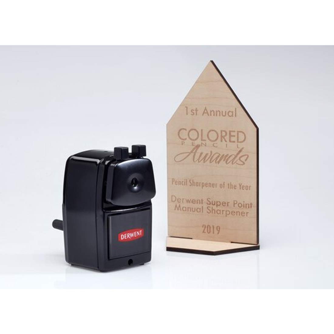 ColArt 2302001 - Temperamatite manuale Super Point, in metallo standard