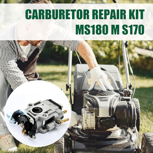 Vergaserdichtung Set 2 Stück, kompatibel mit Walbro WA WT Vergaser, ersetzt D10-WTA, für Motorsäge Freischneider Laubbläser, Reparatur Membran- und Dichtungskit 4x4cm