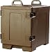 Carlisle PC300N01 Cateraide End-Loading Insulated Food Pan Carrier, 5 Pan Capacity, Brown