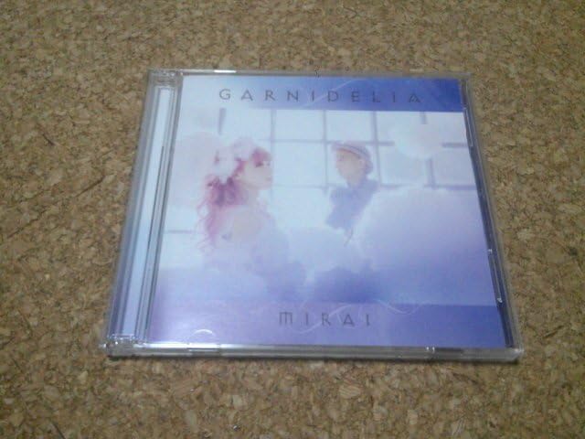 Amazon.co.jp: GARNiDELiA【MIRAI】☆シングル☆初回限定盤・CD+DVD 
