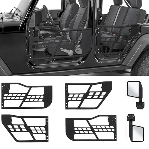 TROPOW JL/JT Tube Doors with Mirrors