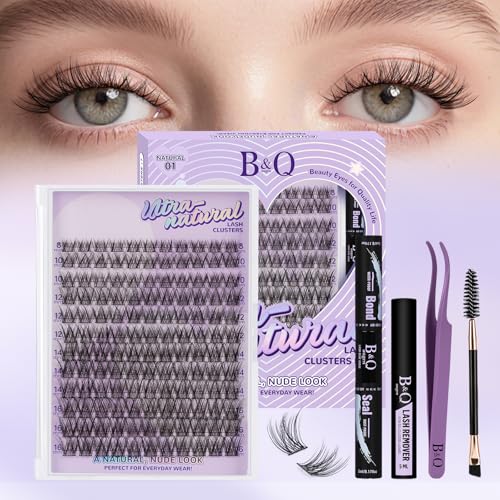 B&Q Wispy Lash Clusters Kit