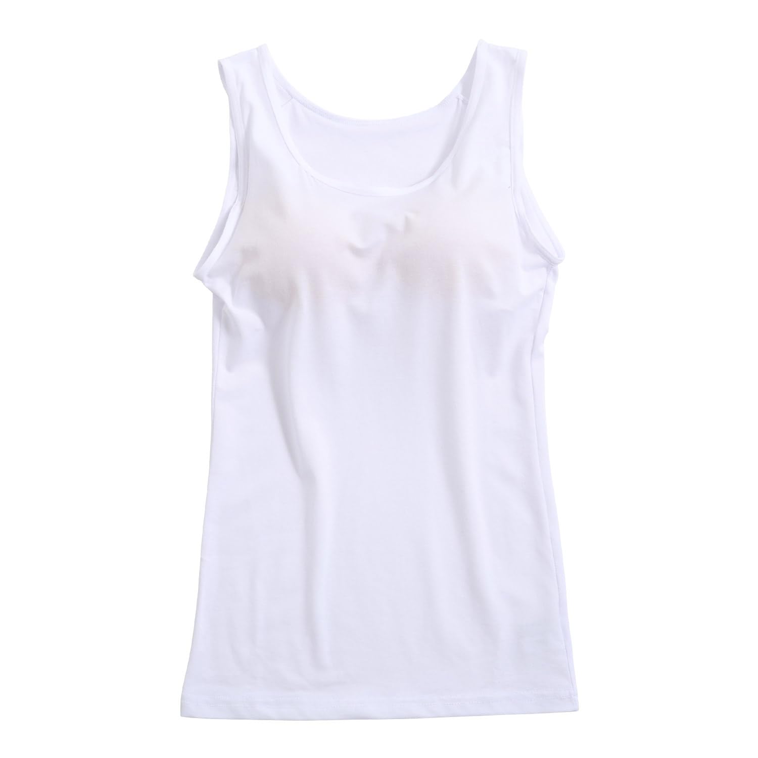 COCCOLE(コッコレ) ジュニアインナー 綿混 カップ付きキャミソール (150cm/160cm/165cm) ガールズ (ホワイト/ブラック/モカ) 572