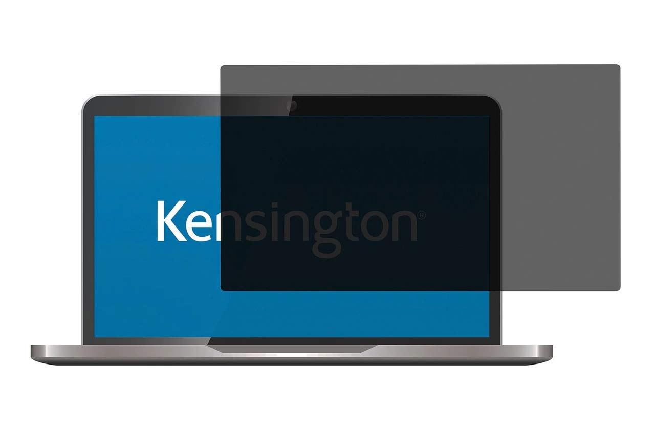 Kensington Black Privacy Filter 2 Way Removable 31.75Cm 12.5" Wide 16:9
