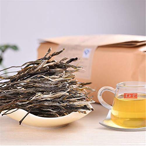 400g ï¼0.882LBï¼ Té Pu'er crudo Nuevo té Puer Yunnan Té Puer de árbol antiguo hecho a mano Té verde Té Pu-erh Ãrboles viejos Té Pu erh Té chino Té Puerh saludable Té verde Good Sheng cha - Imagen 4