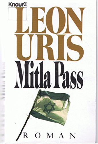 Mitla Pass by Uris, Leon [German] 3426031264 Book Cover