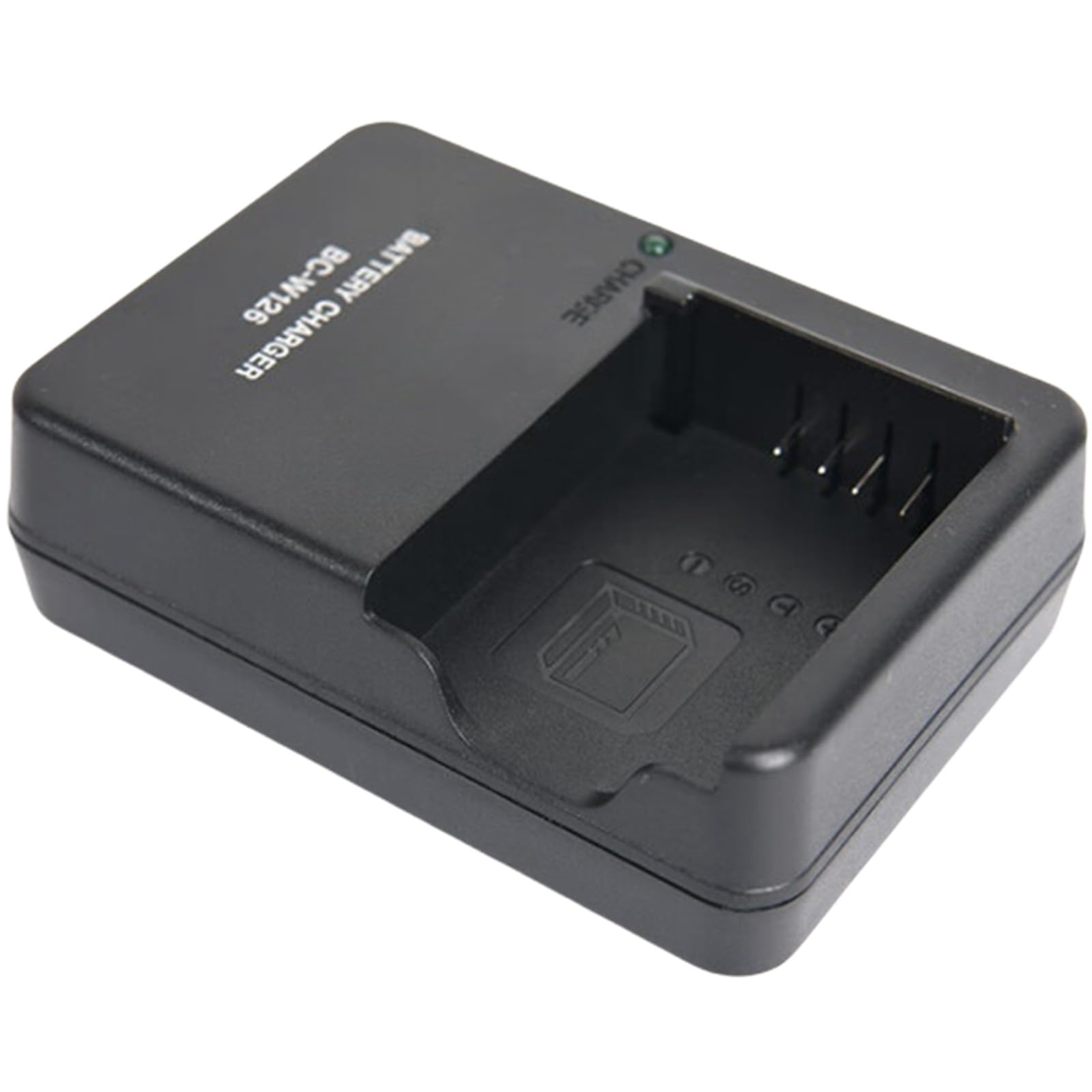 BC-W126 NP-W126 NP-W126S Chargeur de Batterie Compatible avec Fujifilm FinePix X100VI, X100V, X100F, X-A5, X-A10, X-E4, X-Pro2, X-Pro3, X-T1, X-T2, X-T3,X-T10,X-T20,X-T30,X-T30 II Appareil Photo