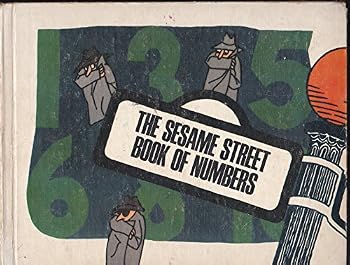 Hardcover The Sesame Street Book of Numbers Book
