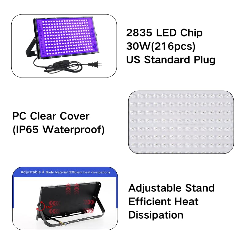Estudio de luz plegable | Caja de luz de 16 x 16 x 16 pulgadas, cultivo de plantas, LED UV para impresión 3D, manualidades de resina, serigrafía, cianotipo, eliminación de amarillamiento de zapatos y