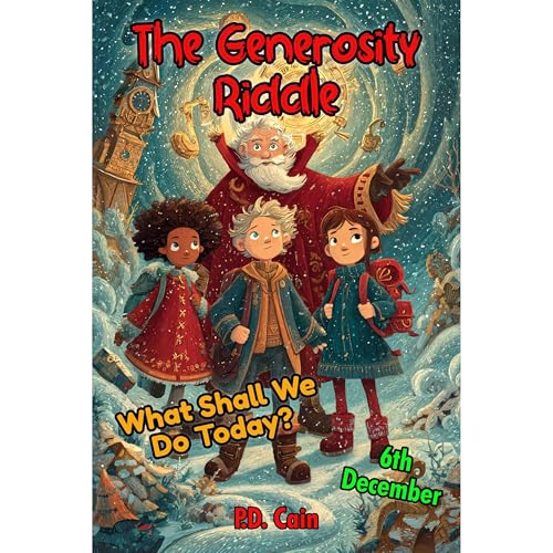 P.D. Cain - The Generosity Riddle episode artwork