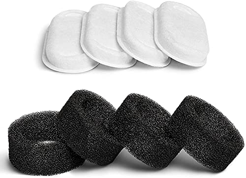 PETLIBRO 4/8 Packs Replacement Filters for Stainless Steel Cat Water Fountain PLWF003 & PLWF006, 2/4 Months Set of… - Image 2
