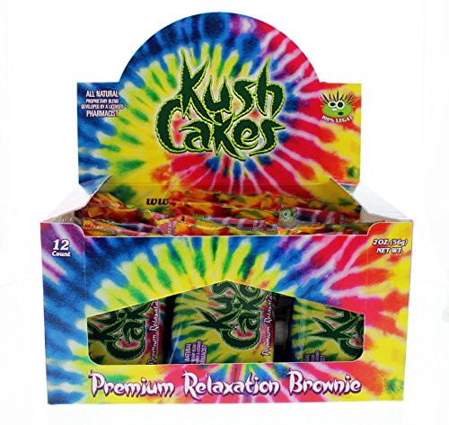 Kush Cakes - The Premium Relaxation Brownie