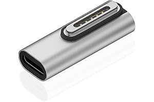 AreMe 140W Right Angle USB-C to MagSafe 3 Adapter