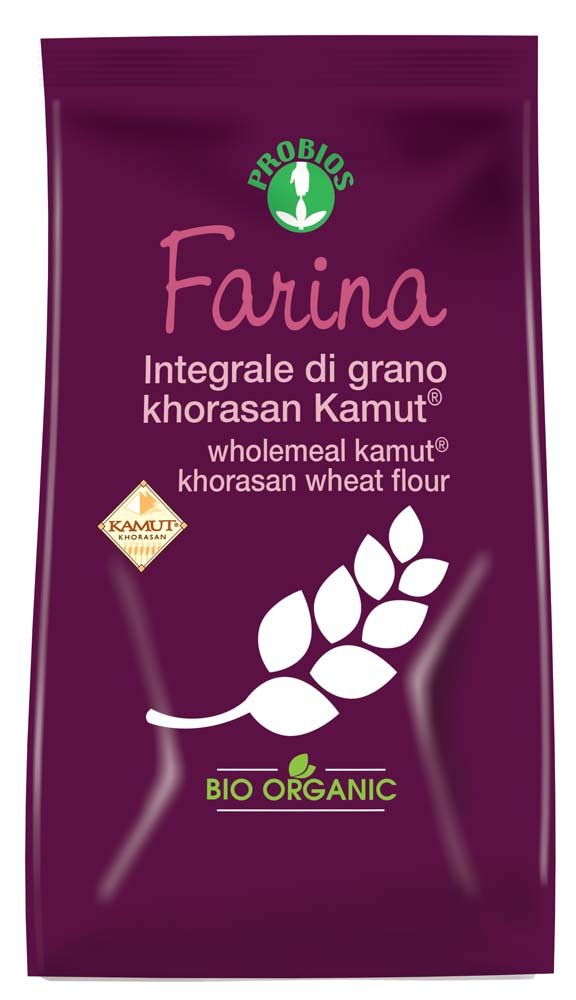 Harina de kamut integral 500 g de polvo