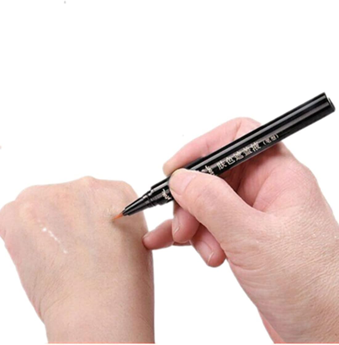 Vitiligo Cover Pen Scars Birthmarks Waterproof White Spots Camouflage Makeup