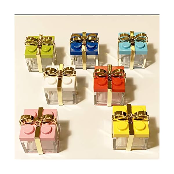 Omada Design caja de plexiglás transparente, formato 5 x 5 x 5 cm, para detalles de boda, confirmación, comunión… - Imagen 8