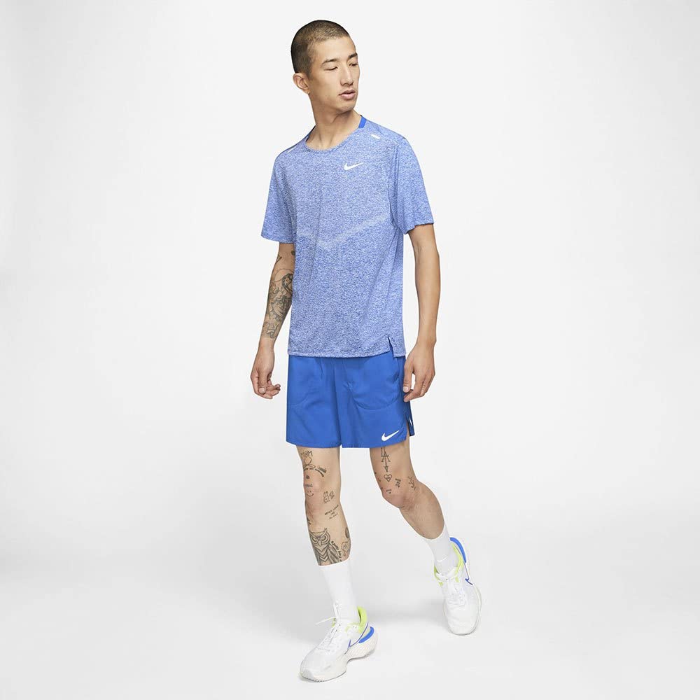 NIKE Top z krótkim rękawem Mężczyźni M Nk Df Rise 365 Ss