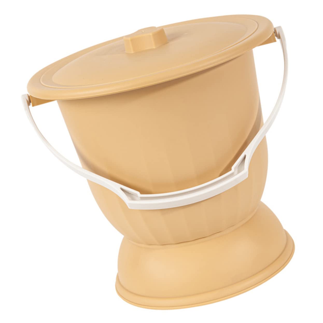 FOMIYES Multi-Function Urinal Pot Nighttime Urine Bucket Lid Odor-Proof Sturdy for Adult Boys and Girls Use