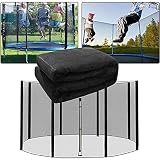 trampoline replacement mat near me ?UNIVERSAL DESIGN: 305 6 bar trampoline net, ? 305cm / 10ft, size 163cm, the UVCMDUI trampoline net is particularly resistant thanks to the high density braiding for maximum safety and durability