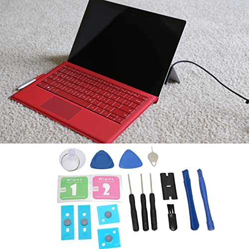 Laptop Bottom Case Rubber Feet Non Slip Round Dot Laptop Foot Pads Replacement for 3 4 5 (Blue) - Image 2