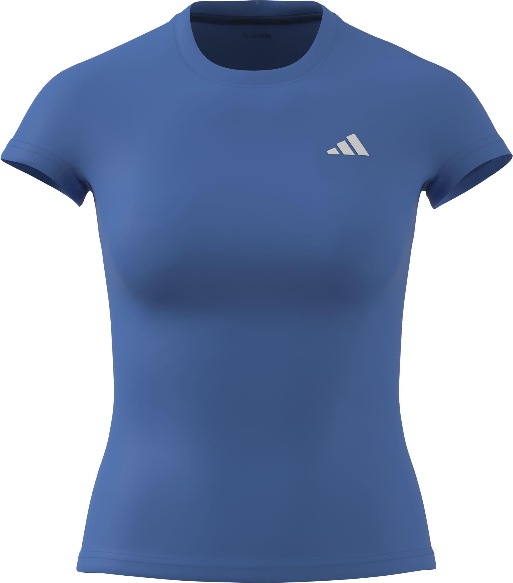 adidas Womens Training Workout Essentials Tee-blue, Rayblu, Size Xs, Women