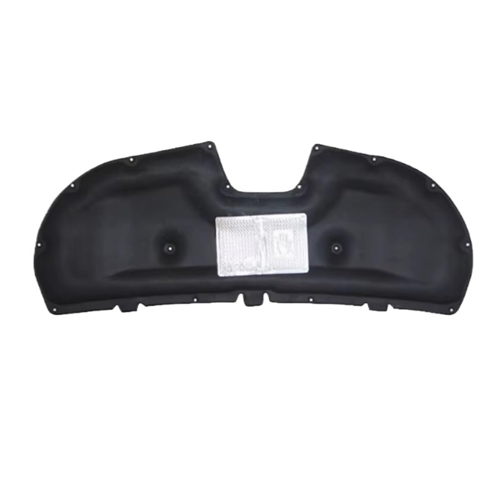 Fdurftar One Color Cotton Soundproof Cover For Peugeot 3008 P84 2017~2020 Car Hood Insulation Engine Cover Pad Engine Hood Insulation Pad
