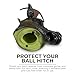Rivers Edge Products Trailer Ball Cover, 1 7/8 to 2-Inch Trailer Hitch Ball Cover, Hunting Tow Ball Protector, Funny Towing, Trailer, Truck, or RV Accessories, Moose