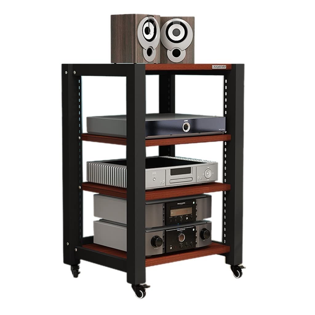 Buy Speaker s Speaker Bracket Adjustable Amplifier Rack Audio Equipment