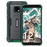 Blackview Móvil Resistente, BV4900 Pro 4G IP68 Smartphone Todoterreno 4+64GB Octa-Core 5580 mAh 5,7' HD+ Triple Cámara 13MP Android 12 Telefono Movil Robusto NFC/Face ID/GPS