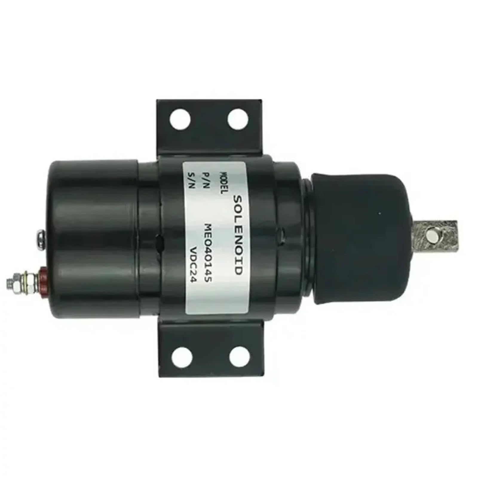 Yjcebgped One Color Excavator Flameout Solenoid Valve 053400-0745 053400-73500 053400-1461 24V Shut Off Solenoid Valve