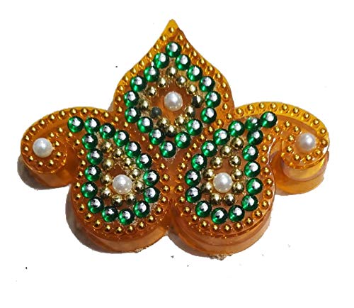 Salvus App SOLUTIONS Traditional Handmade Sathiya Kumkum/Sindoor Box for Women & Girls