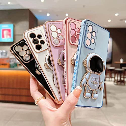 Housse antichoc Samsung S21 Plus astronaute pliant coque silicone souple - 2