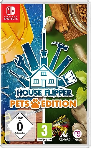 House Flipper - Pets Edition - [Nintendo Switch]