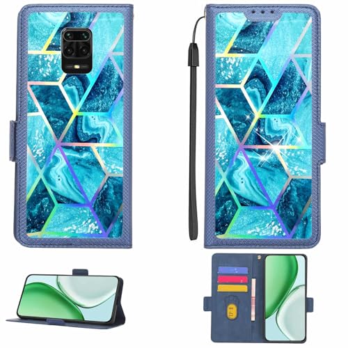 �Ή� Xiaomi Redmi Note 9 Pro �p �P�[�X Case [1�� 9H+�d�x���� �K���X�t�B����] [RFID�u���b�N][���̔��ˌ���] LPT-LS