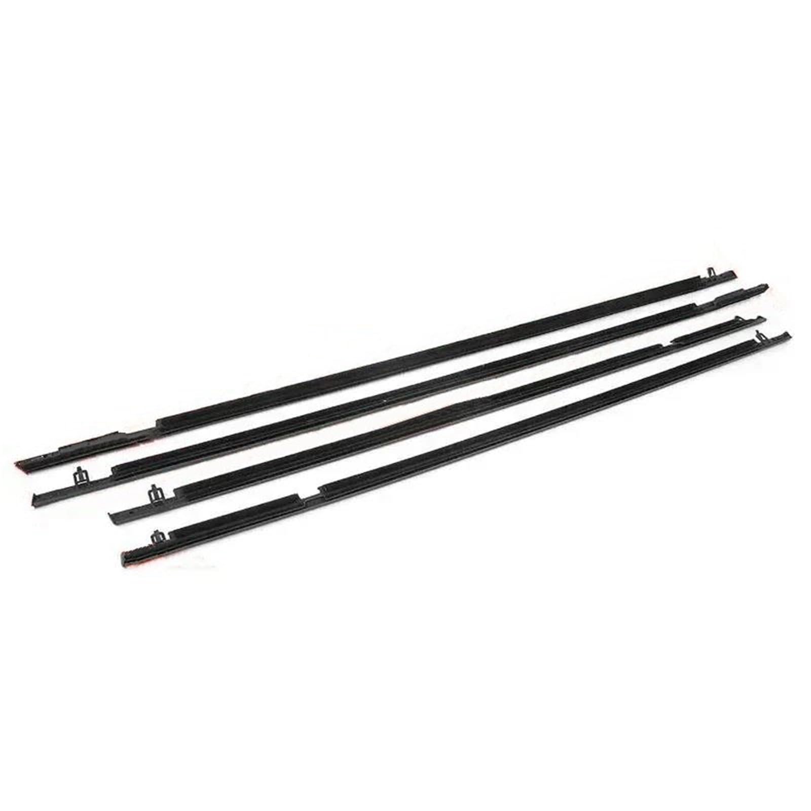 Ysdsls For 2006-2011 Car Window Weather Molding Outside Moulding Weatherstrip For Civic 2006-2015