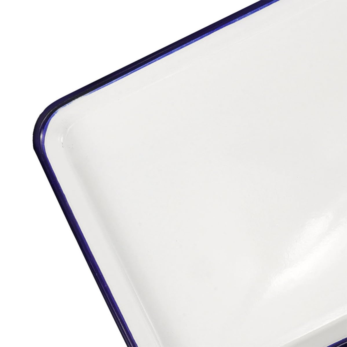 Zerodeko Bandeja de Horno Esmaltada Multifuncional para Hornear, Molde Antiadherente Fácil de Limpiar Adecuado para Cocina y Hogar