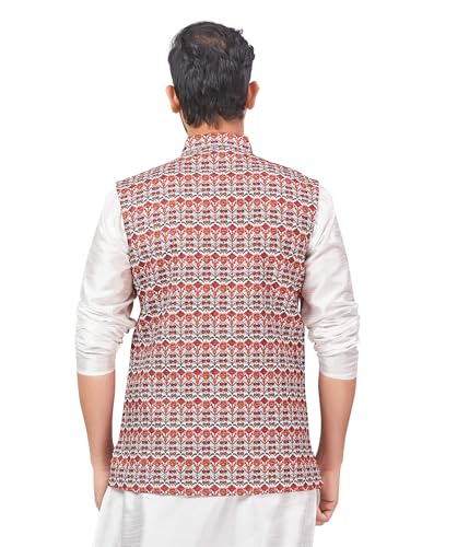 Image of Studio Shringaar Men's Nehru Jacket /Waist Coat
