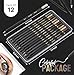 Black Widow Skin Tone Colored Pencils for Adult Coloring Books – 12 Soft Core Color Pencils for Portraits and Skintone Artists – Complete Range with Lightfast Ratings