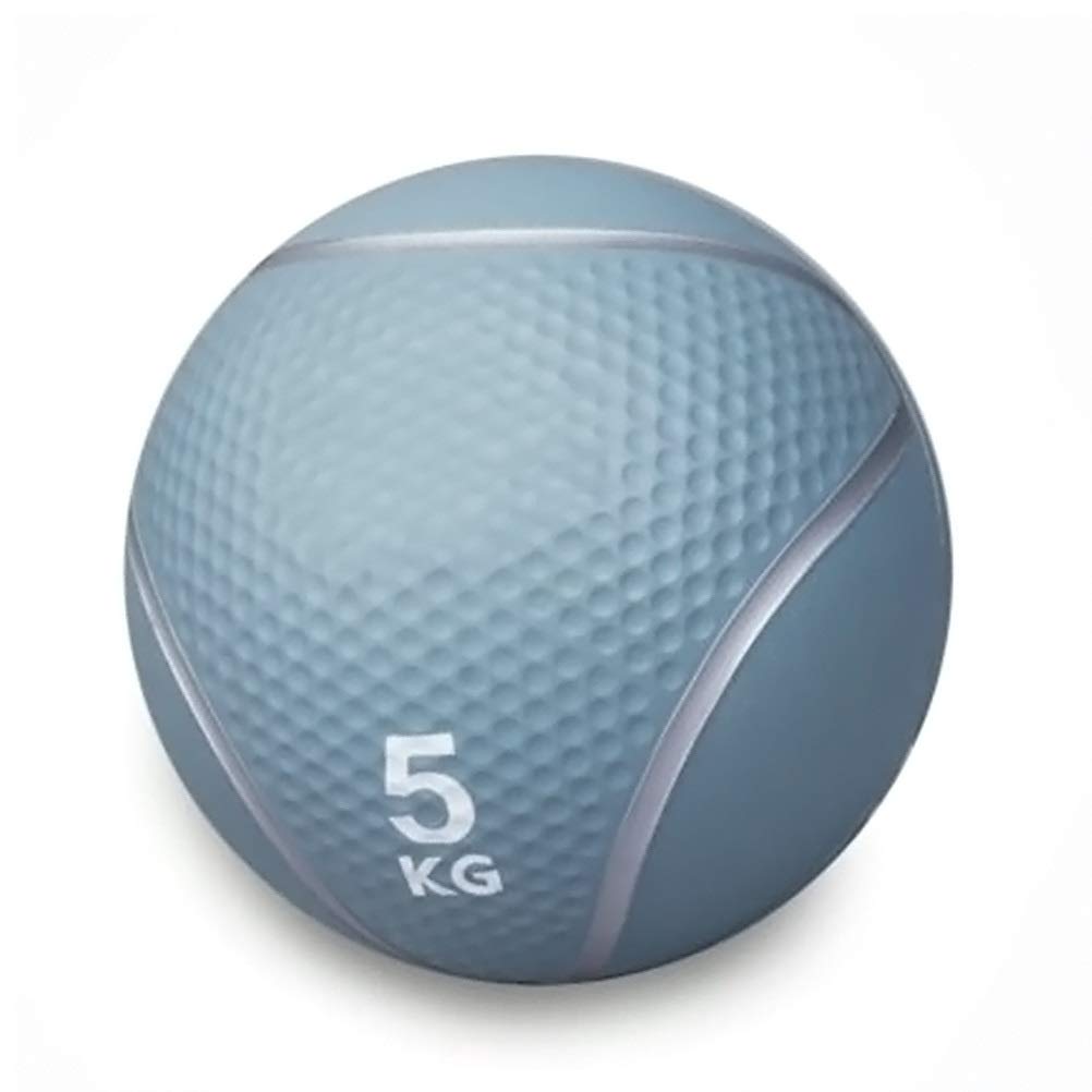 Balls AGYH Medizinbälle Gummi Medizinball, Gravity Gymnastikball, Taille Und Bauch Agile Muskeltraining, Mit Anti-Leckage-Düse, 1-10kg (Size : 5KG)