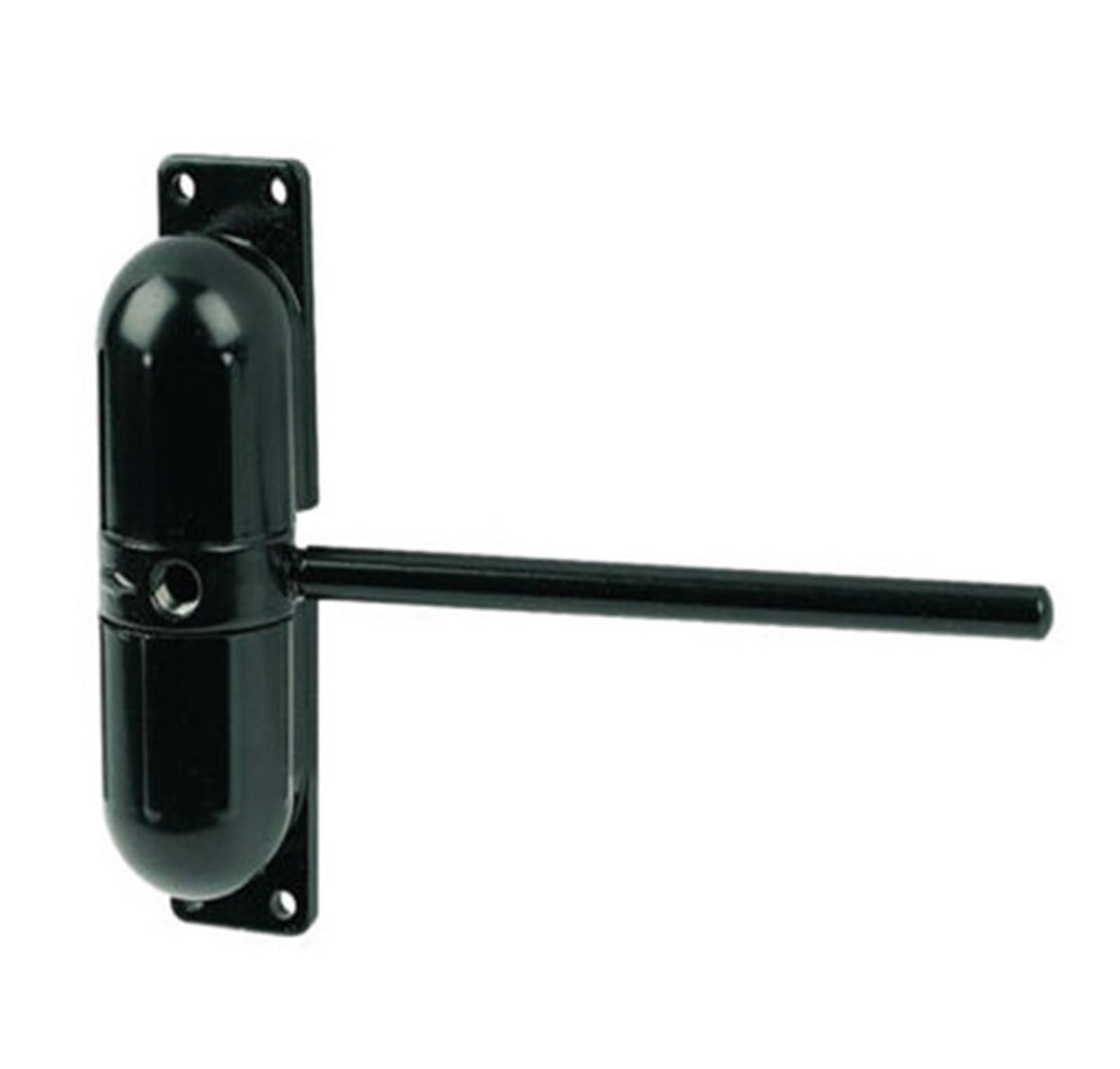 Ferme-porte à ressort automatique en alliage de Zinc, noir, réglable, monté en Surface, 20-70KG, 1 pièce, ZC013