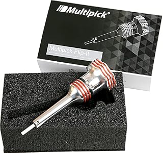 Multipick Wytrych do otwierania zamków Flip-it, najlepsze narzędzia ślusarskie wyprodukowane w Niemczech