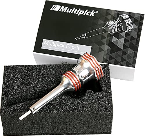 Multipick Wytrych do otwierania zamków Flip-it, najlepsze narzędzia ślusarskie wyprodukowane w Niemczech