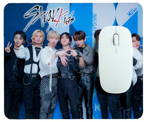 MasTazas Stray Kids KPOP K-Pop Alfombrilla para Ordenador - 19x23cm
