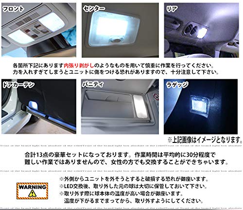 Amazon | エリシオン ルームランプ LEDルームランプ純正部品エリシオン