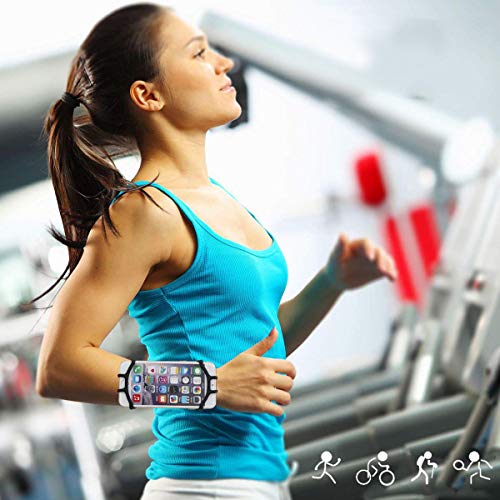 Hccolo ZES-K8FMS-556 Wristband Phone Holder,Hccolo 360°Rotatable Universal Sports Wristband thumb #8