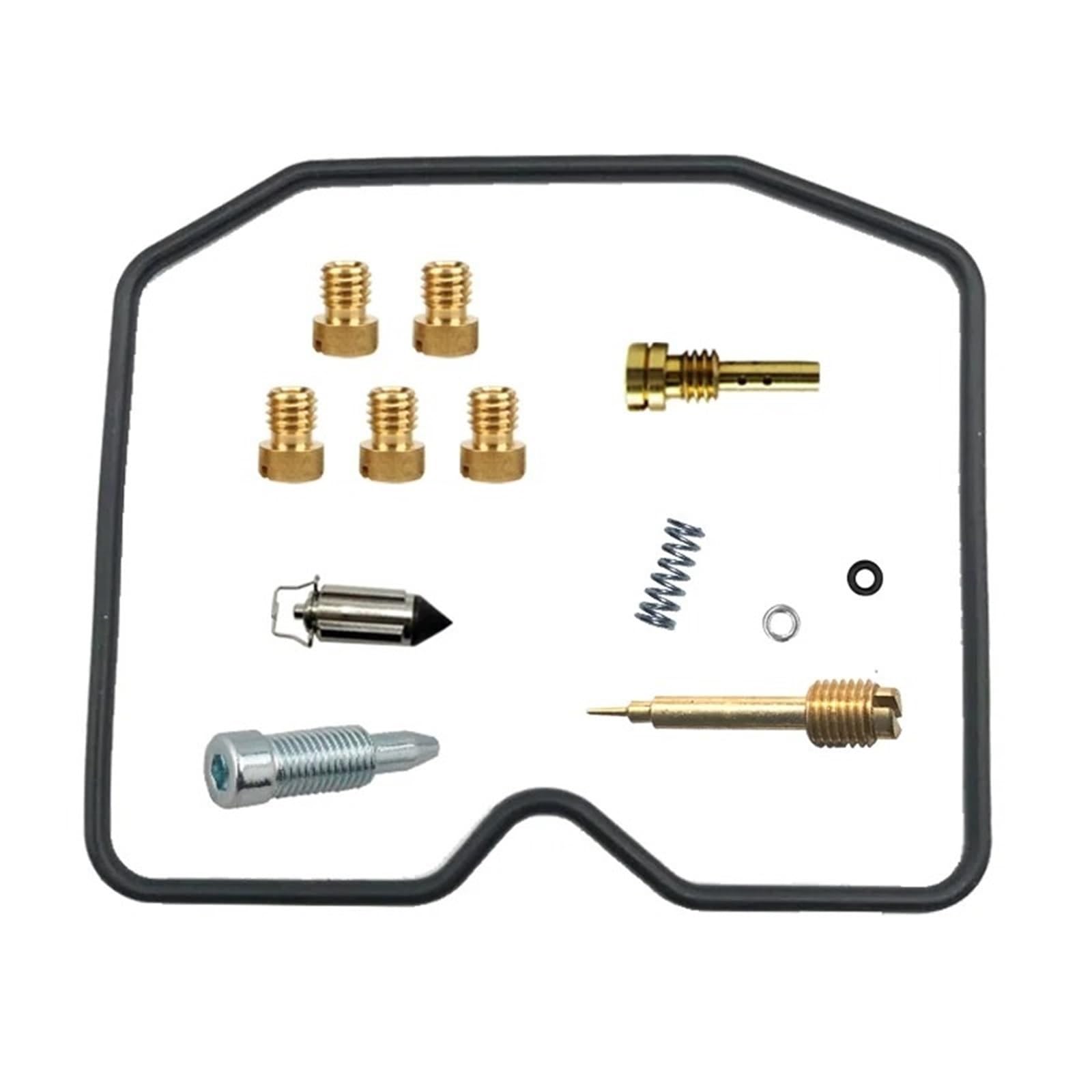 Reparación Carburador para Motocicleta para Kawasaki para KL650-B 1989-1991(A)