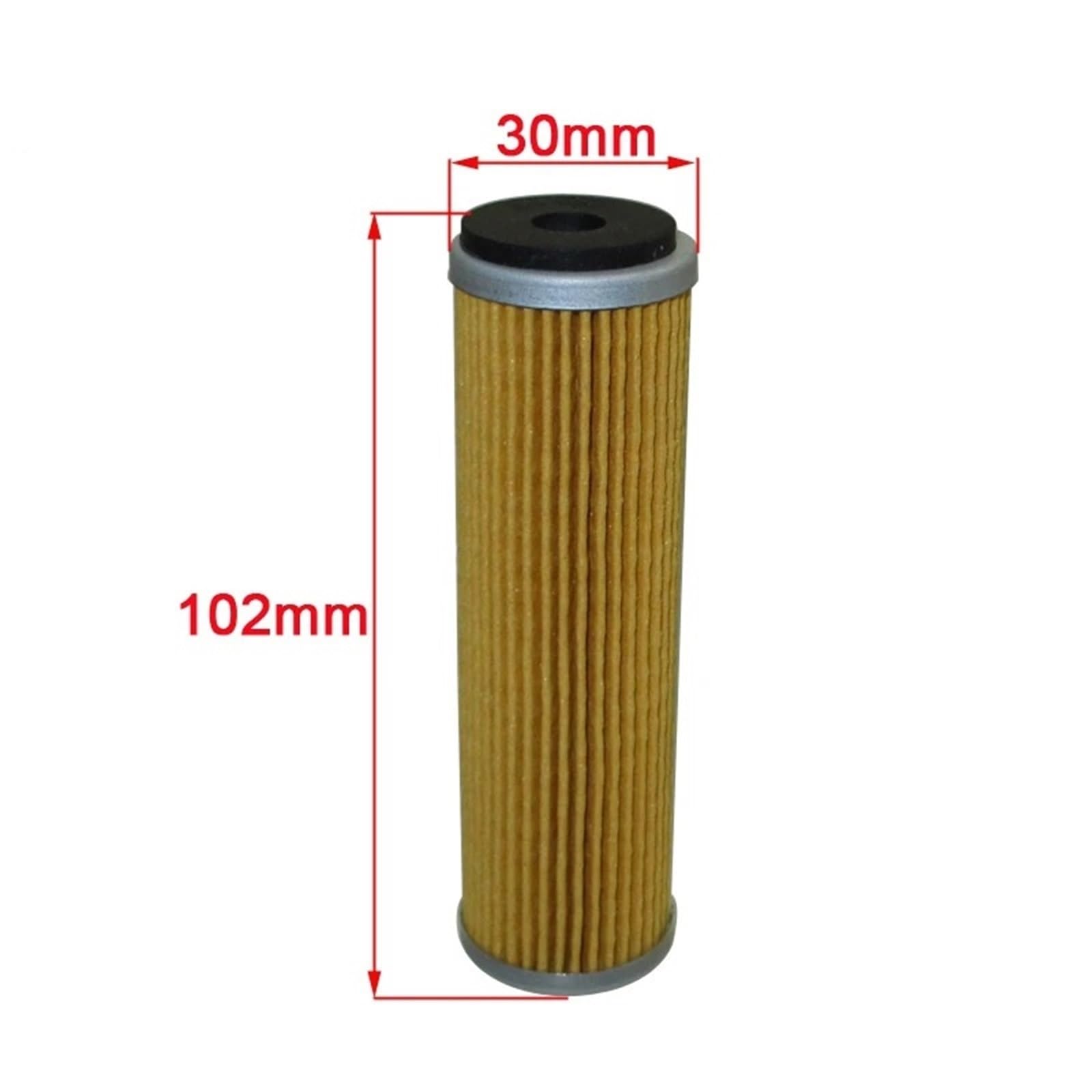 1 Uds NC250 filtro de aceite 250 PR5 AKT 250 TT CSC 250 RX3 RC3 ZS250GY ZS250J 500 M1NSK TRX300i(2pcs)