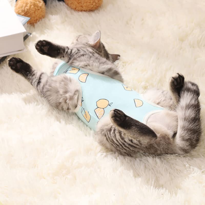 Kat Suits Katoenen Body Wraps Ademend Kittens Kleding voor Katten