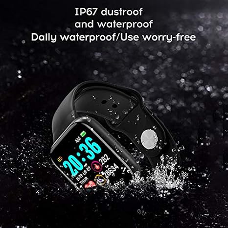 Reloj Inteligente D20 Pro Y68 Smartwatch, Reloj Inteligente, Pantalla 1.3\