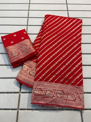 Veglari kanjivaram silk saree in soft silk – image 2